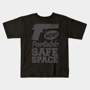 Portable Safe Space Kids T-Shirt